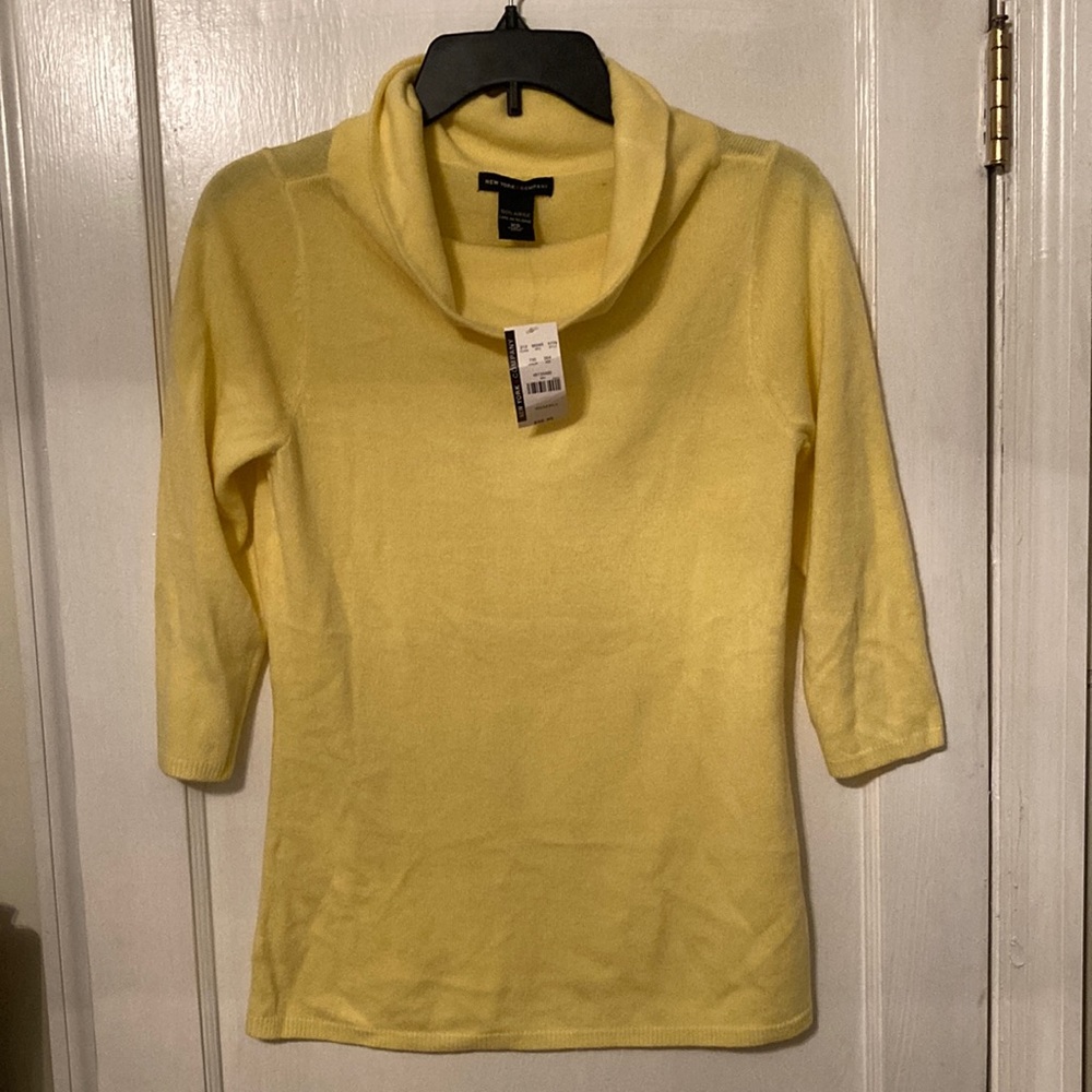 Cowlneck sweater
